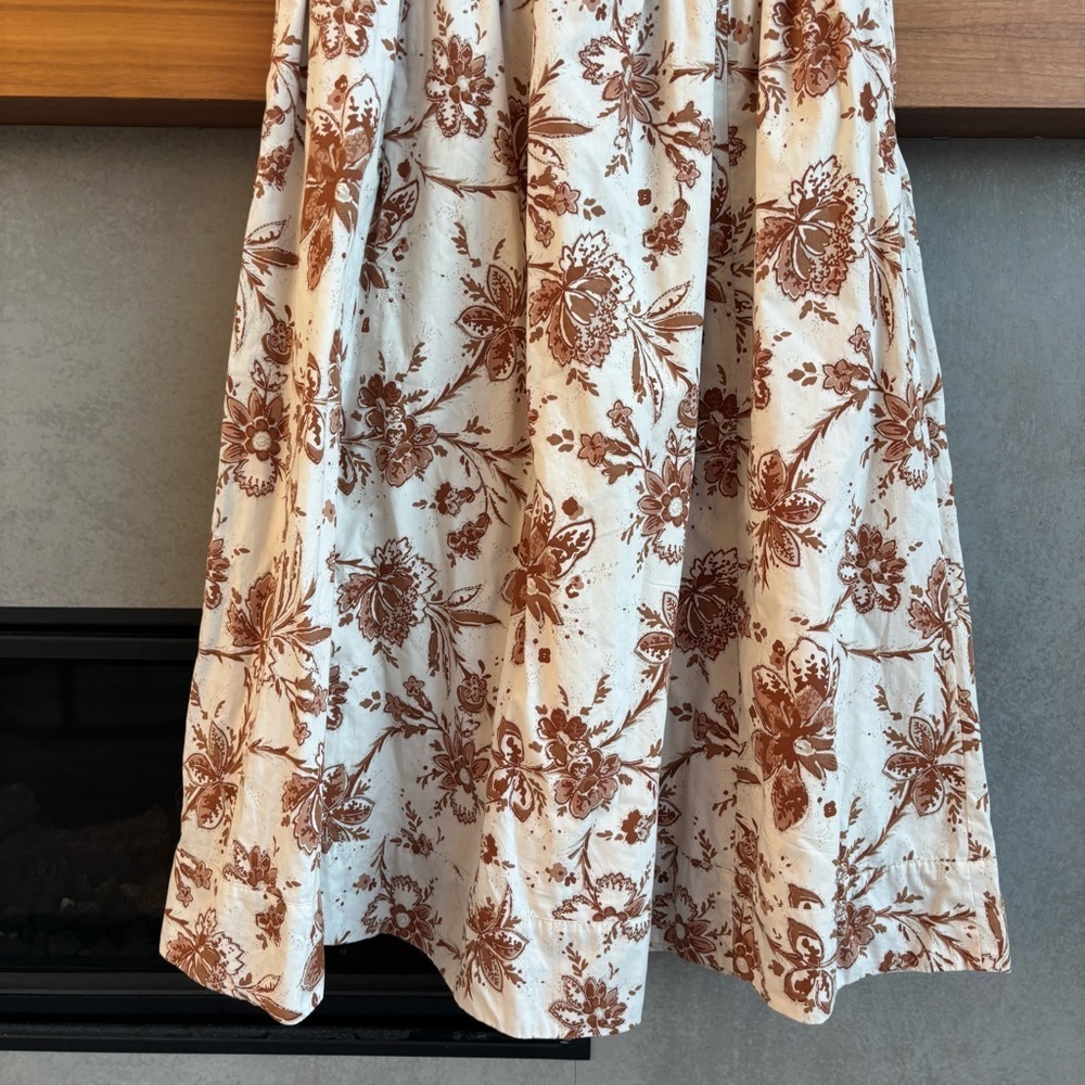 Abercrombie & Fitch Resort Volume Maxi Skirt, Size M - Picture 4 of 12